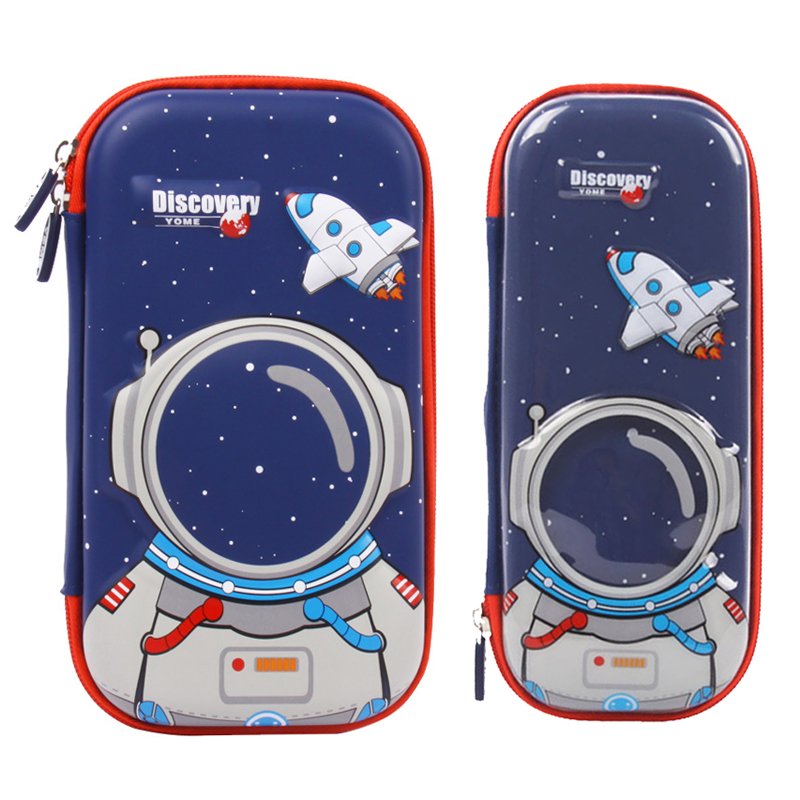 香港YOME文具盒小学生儿童创意轻巧便捷加宽笔袋笔盒文具袋大容量