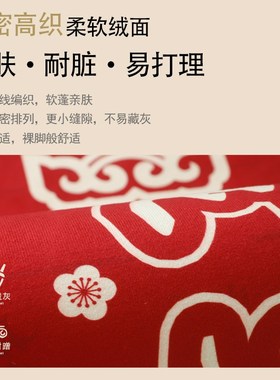 新中式入户门地垫金色高级感换鞋垫玄关门厅进门门口黄色脚垫地毯