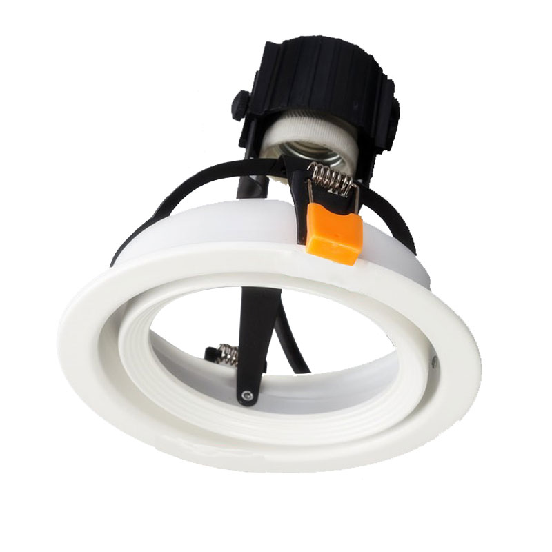 LED Par30灯架3嵌入式E27灯壳 天花灯 服装  背景墙 全套射灯