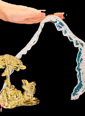 高档光荣退休纪念品定制荣休送医生教师节周年庆创意礼物纪念摆件