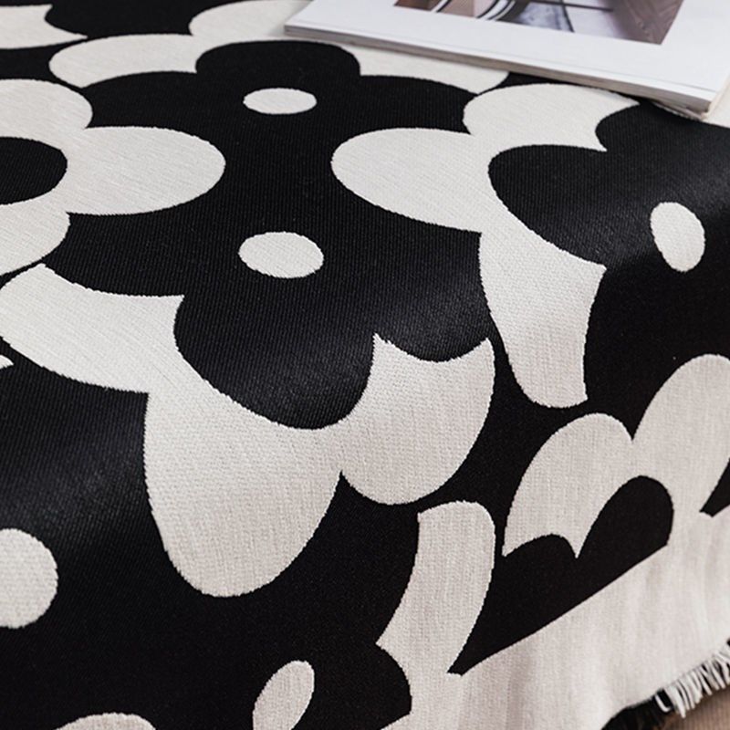 黑白格子沙发盖布防猫抓布沙发套罩2024新款万能垫四季通用沙发巾,居家布艺,沙发垫,淘宝优惠券,粉丝福利购,淘宝优惠卷