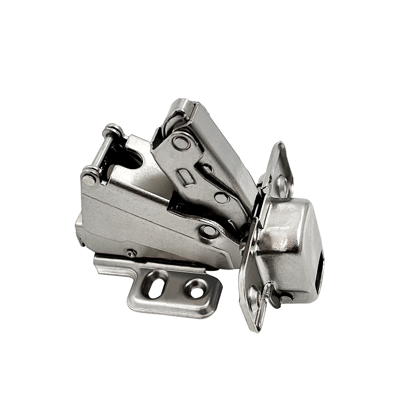 盖36侧板阻尼铰链大角度免开孔厚柜门铰链盖25 28 30 35侧板铰链