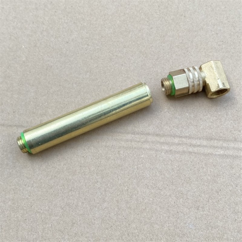 农用绕管机配件绕管车卷管机绕管架子进水管活动接头连接杆专用件