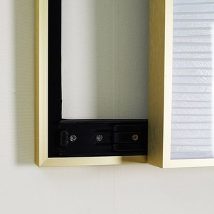 瑞杰 推拉电表箱装饰画《逆流而上》 遮挡开关电表盒配电箱电闸画