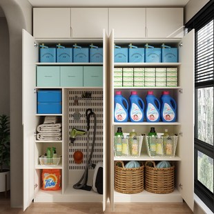 实木阳合柜大容量储藏飘窗置物储物柜收纳柜落地鞋柜防晒防水定做