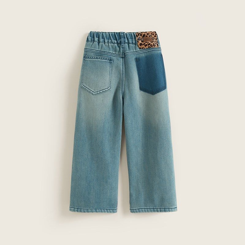 女童加绒牛仔裤秋冬2025新款儿童冬季一体绒加厚裤子洋气女孩冬装,童装/婴儿装/亲子装,裤子,淘宝优惠券,粉丝福利购,淘宝优惠卷