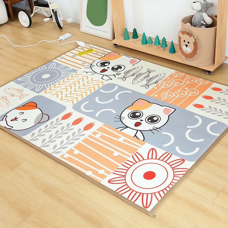 三顺暖润石墨烯碳晶地暖垫家用卡通发热电热地垫加热地毯地热垫子,生活电器,电热毯/电热垫/电热地毯,淘宝优惠券,粉丝福利购,淘宝优惠卷