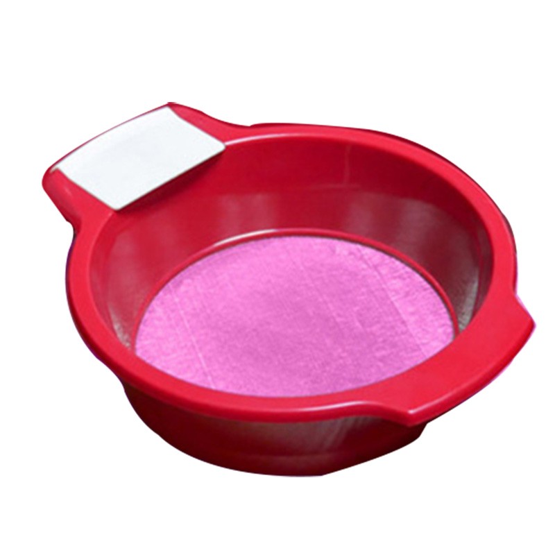 手持式面粉筛塑料筛子加厚60目漏网过滤网网筛油格烘焙工具糖粉筛