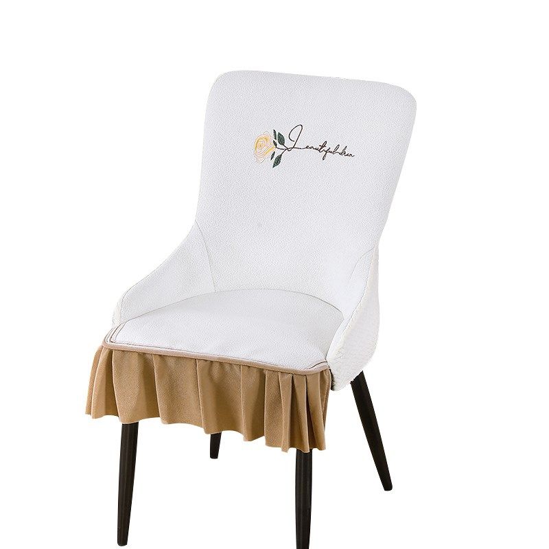 椅子套罩2024新款弧形椅套四季餐椅套高级全包靠背一体坐垫凳子套,居家布艺,椅套/椅垫,淘宝优惠券,粉丝福利购,淘宝优惠卷