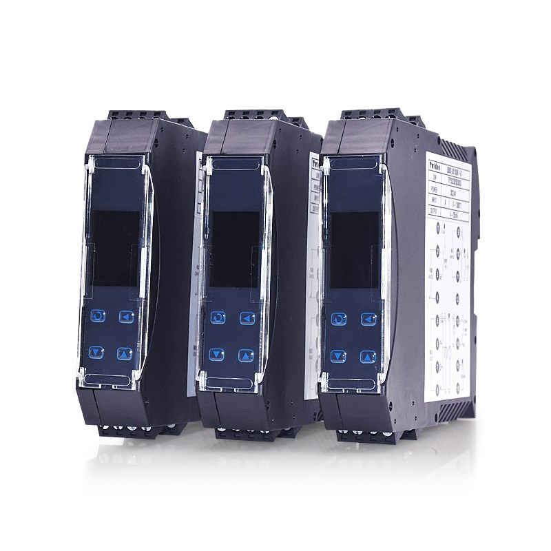 导轨式温控仪温控表液晶显示485通讯pid控制智能温度采集模块Q800