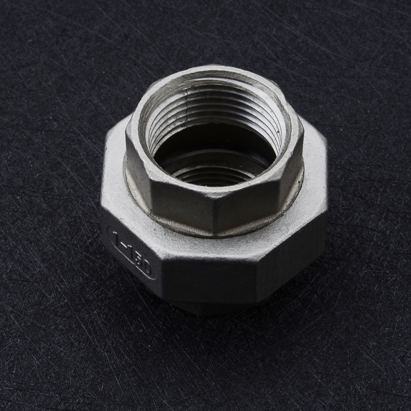 304/316不锈钢活接/管活接头油任内螺纹油拧活节管件接头4分6分