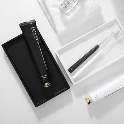 桌面置物架子简约洗漱台托盘浴室化妆品收纳盒卫生间洗手台长托盘