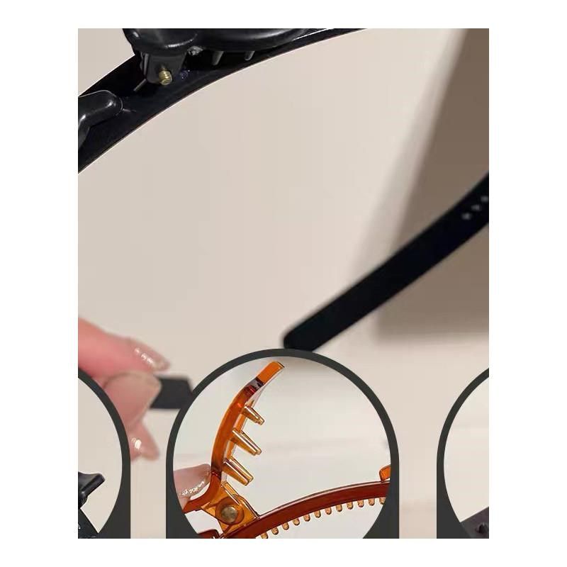 蓬松夹懒人编发刘海碎发固定整理发箍网红发卡头箍盘发器春夏,节庆用品/礼品,文化创意手环,淘宝优惠券,粉丝福利购,淘宝优惠卷