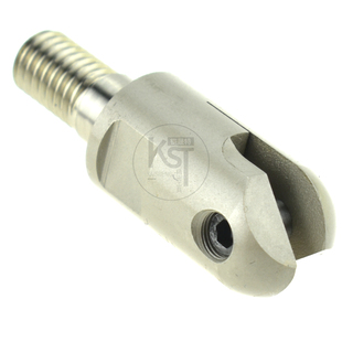 球形T2139可换锁牙式铣刀头球头刀杆钨钢抗震螺纹锁牙固式刀头R5