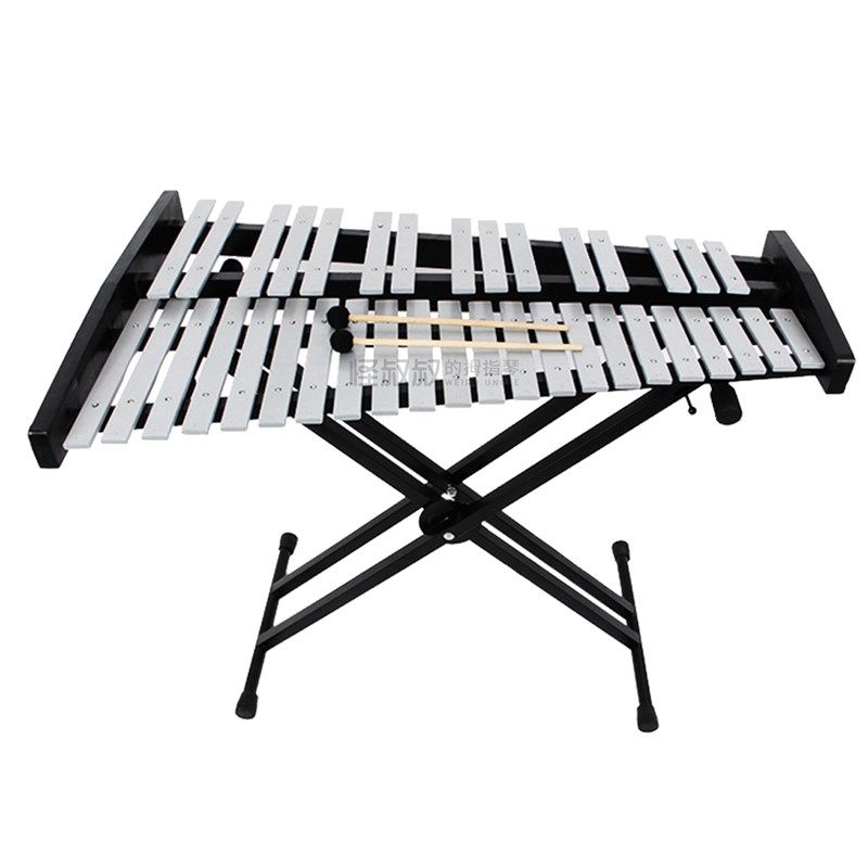 钟琴铝板琴32音37音钢片琴马林巴木琴打琴敲琴打击乐器专业奥尔夫