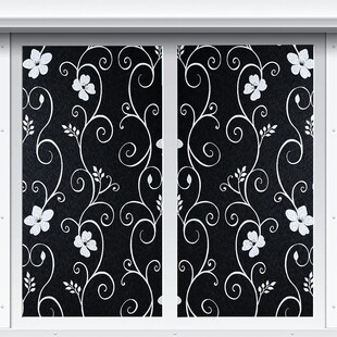 全遮光带背胶玻璃贴纸黑色不透光防晒遮阳卫生间窗户贴膜防水防窥