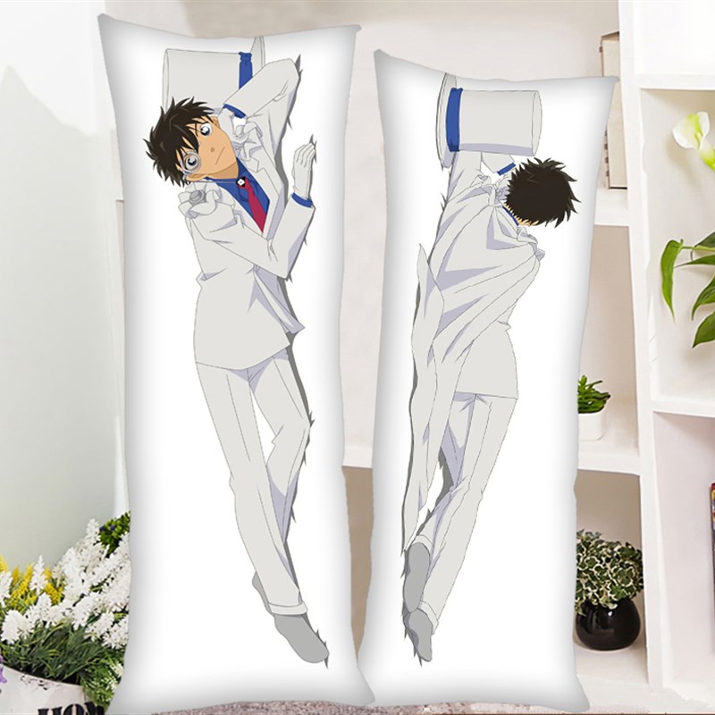 服部平次等身抱枕 怪盗基德名侦探柯南灰原哀新一小兰长抱枕头套