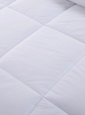 加重160x220cm190x220酒店宾馆被芯单人加长被子全棉春秋被冬被厚
