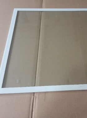 冰柜上面的盖子展示透明玻璃冷藏柜玻璃门移门推拉门保鲜柜立式