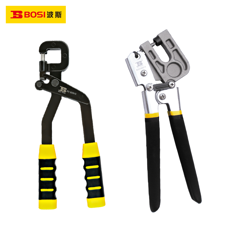 轻钢龙骨钳 装修石膏板隔断夹钳 隔墙龙骨安装打孔钳子