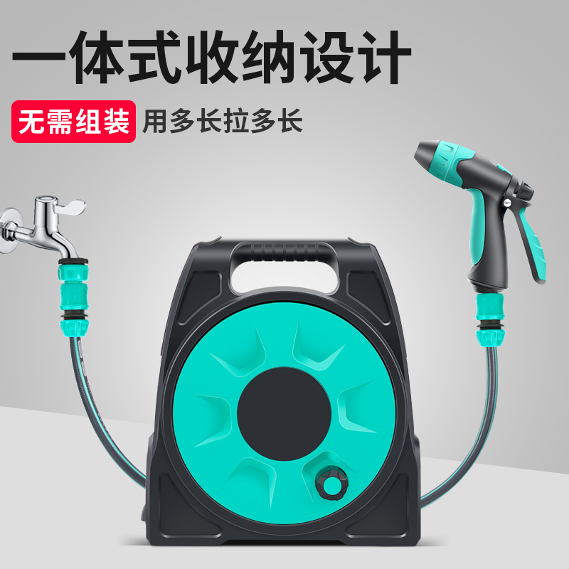 水管软管自来水管pvc塑料管子皮管软水管4分家用高压浇花浇地神器