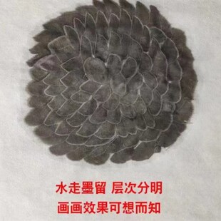 晓舟文房加厚檀皮宣纸安徽泾县生宣熟宣半生熟宣纸手工宣纸