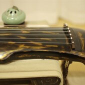 龙吟古琴档演奏级古琴纯手工混沌伏羲仲尼古琴老杉木纯生漆