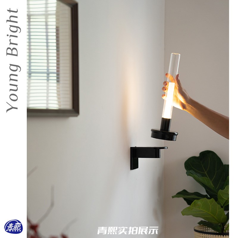 法式n ole lein复古走廊烛台壁灯西班牙拆卸充电灯