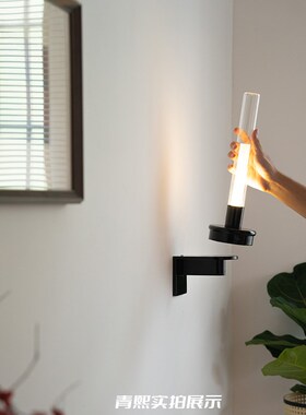 法式n ole lein复古走廊烛台壁灯西班牙拆卸充电灯
