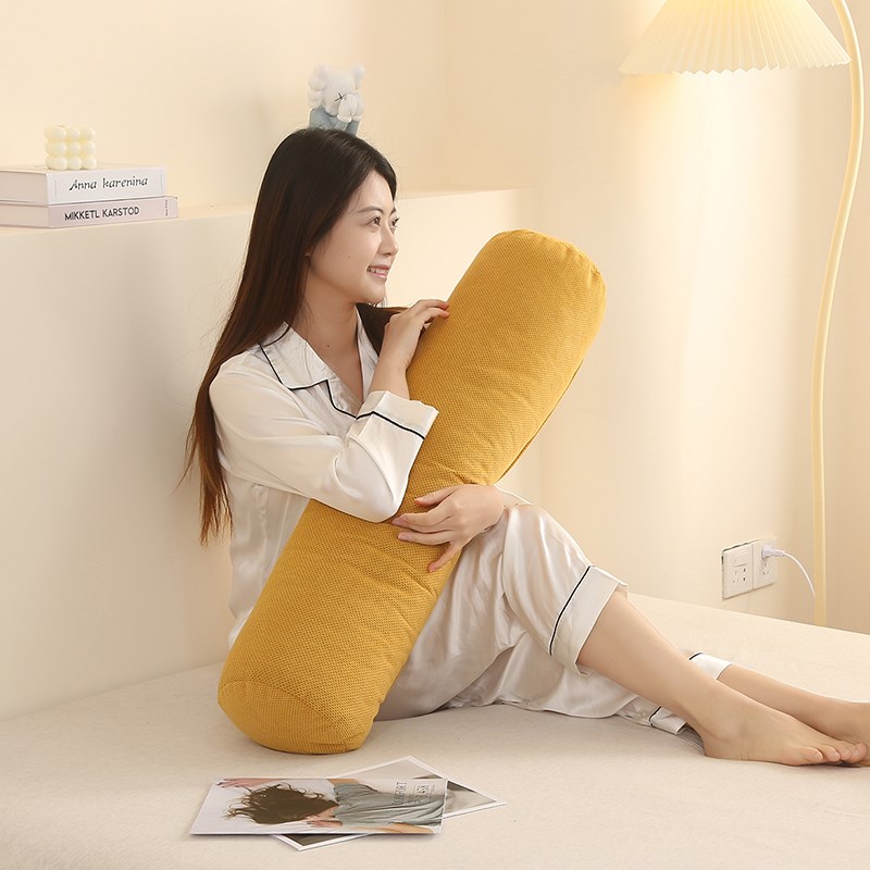 沙发圆柱形抱枕圆形枕头腰枕客厅靠头沙发头枕床上靠枕圆枕拆洗