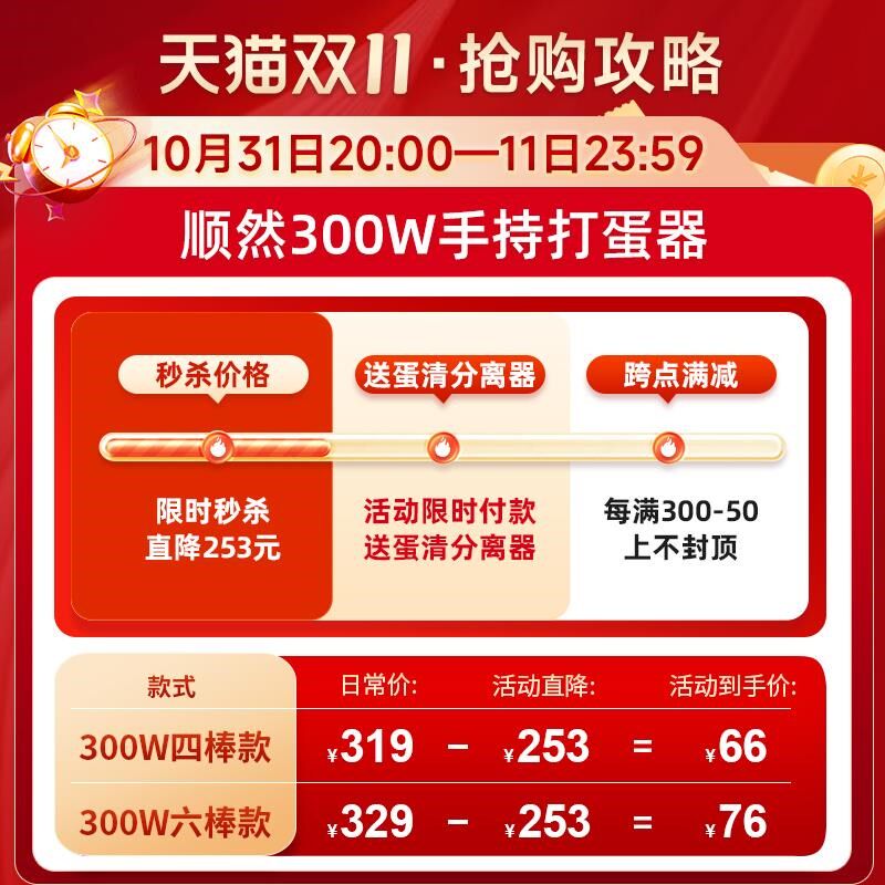 W打蛋器电动家用烘焙专用小型打蛋机商用搅拌器奶油打发器