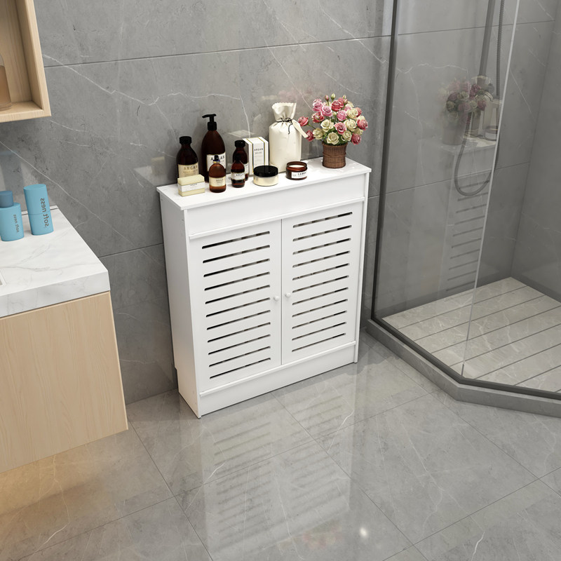 防水卫生间地热关门柜子遮挡罩地暖分水器遮挡柜暖气片遮丑箱