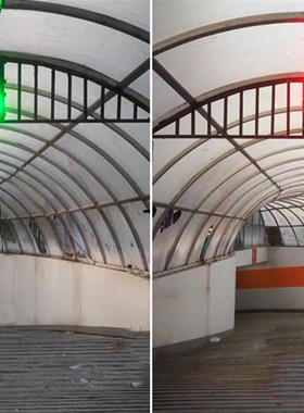 停车场地下车库单通道LD红绿色红绿灯