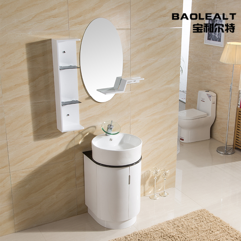 简约现代浴室柜组合洗手池台盆洗脸盆卫生间小户型卫浴洗漱台