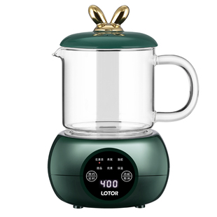 小浣熊养生壶一人小型迷你养生杯办公室煮茶壶器电炖杯家用