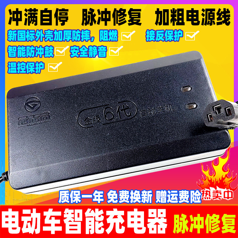 电车轮车电动车充电器伏助力车通用