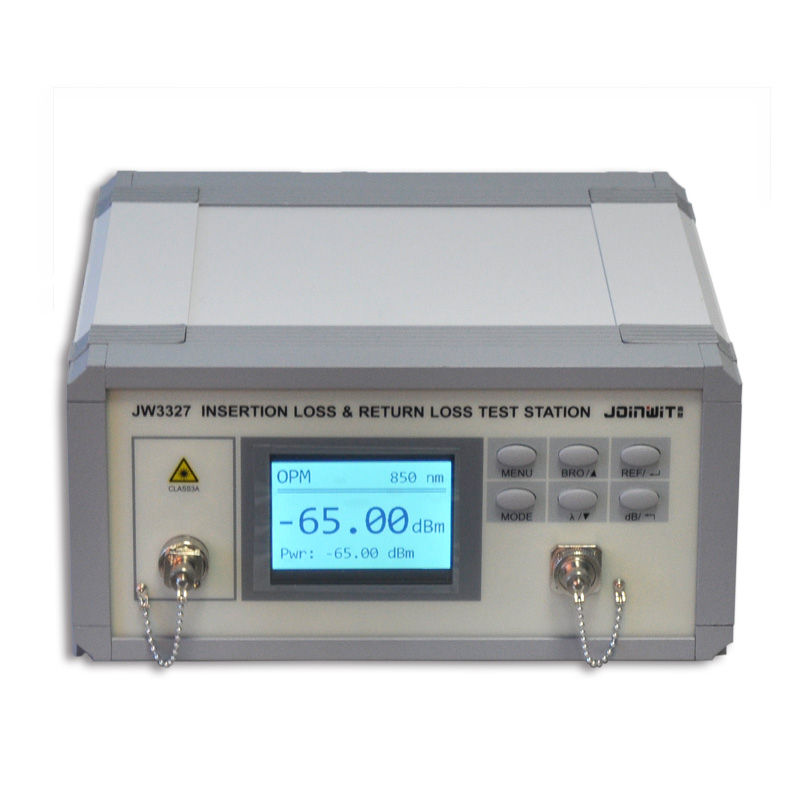 波段插回损测试仪光纤检测仪光纤通讯通信检测设备嘉慧JW27