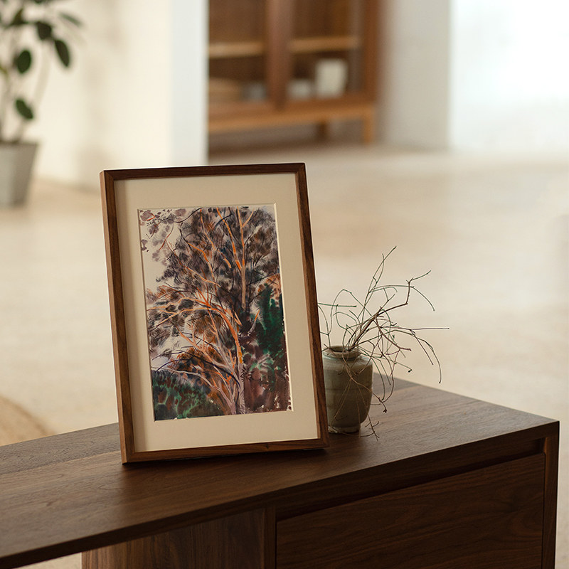 复制画 周晓炜高飞王美波艺术品复制装饰微喷无框板画