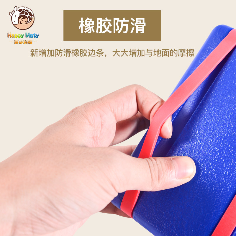 幼儿园感统训练器材儿童平衡脚踩踏石过河石高跷前庭小孩体能