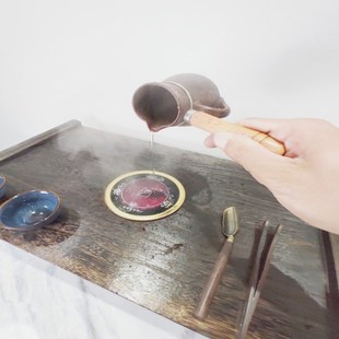 移动折叠围炉煮茶桌子家用烤奶茶罐罐茶煮茶器一整套茶炉套装 商用