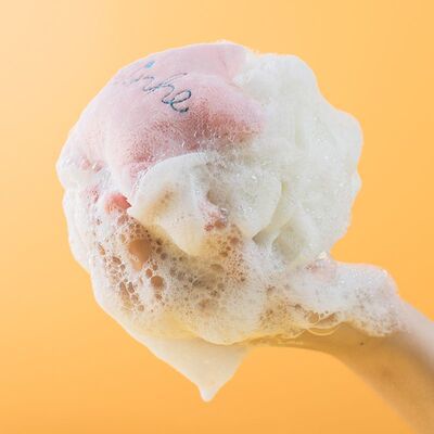 儿童小沐浴球高级欲求可爱泡澡球卡通洗澡泡泡超柔软大号搓澡不散