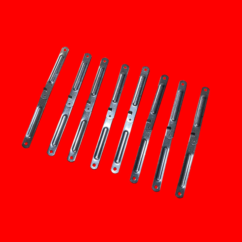 不锈钢固定条晾衣架折叠连接片广告牌铰链展示架合页海报二折撑杆