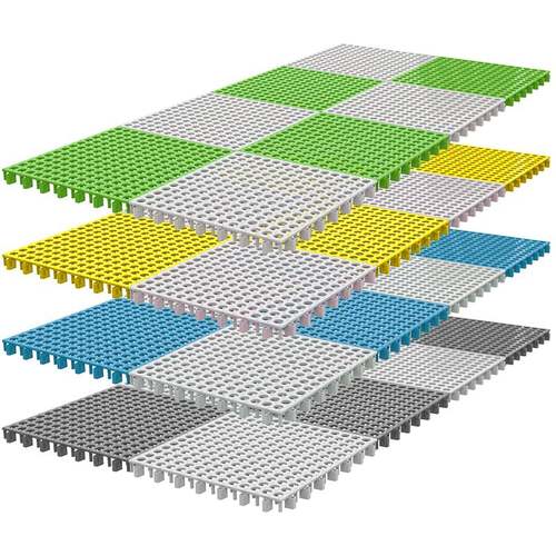 浴室防滑垫防摔地垫浴缸洗澡间厕所垫子脚垫卫生间淋浴房踏板地板