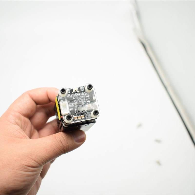 实测2500mw激光模组HX3P接口2.5w蓝紫光445nm雕刻机配件12v-24v