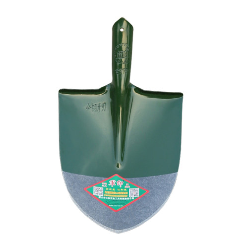 军印铁锹加厚园艺工具小铁铲锰钢淬火土铲子农用挖土种菜农具铁锨