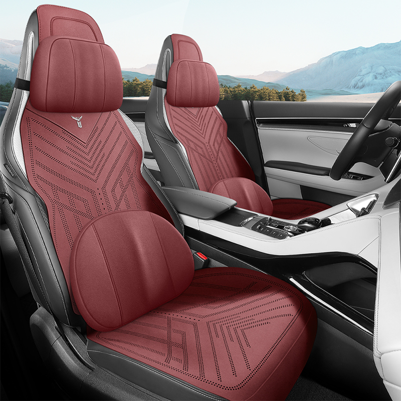 长安欧尚z6专用汽车坐垫1.5T蓝鲸座套2.0半包新能源idd四季座椅套