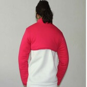 护肩保暖睡觉月子中老年男纯棉加厚空调房护颈肩周通用四季 长袖 女