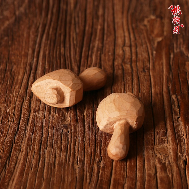 精选桃木木雕斧子肥刀宝剑汽车钥匙扣挂件肥斧随身平安吊坠挂饰品