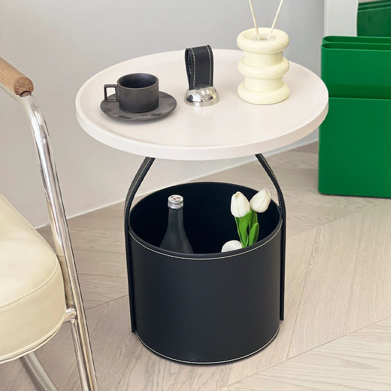 意式轻奢手拎边几设计师创意收纳小茶几卧室床头客厅沙发角几极简,住宅家具,茶几,淘宝优惠券,粉丝福利购,淘宝优惠卷