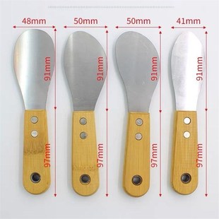 外墙刮刀铲门窗玻璃幕墙结构胶修边美缝打胶工具刮胶片板铲胶神器